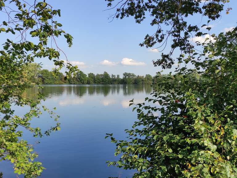 Teiche in Riddagshausen Kreuzteich Riddagshausen Runde von