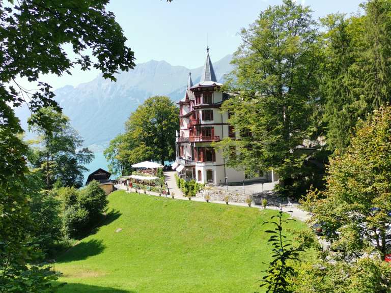 Grandhotel Giessbach – Hiking & Cycling Routes | Komoot