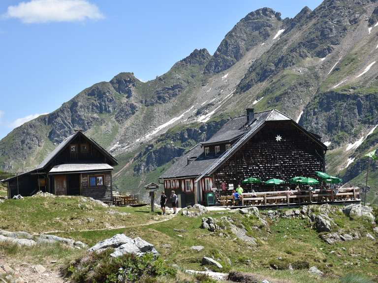 Ignaz-Mattis-Hütte: Wanderungen und Rundwege | komoot