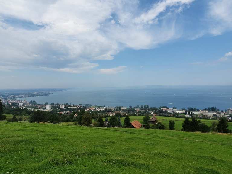 Rorschacherberg Radtouren und Radwege komoot