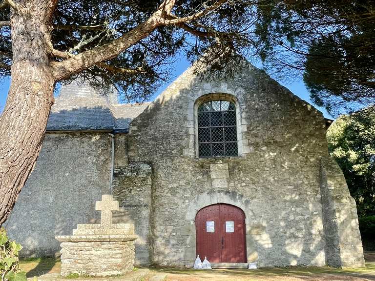 Chapelle de Prigny Rennradfahren und Rennradtouren komoot