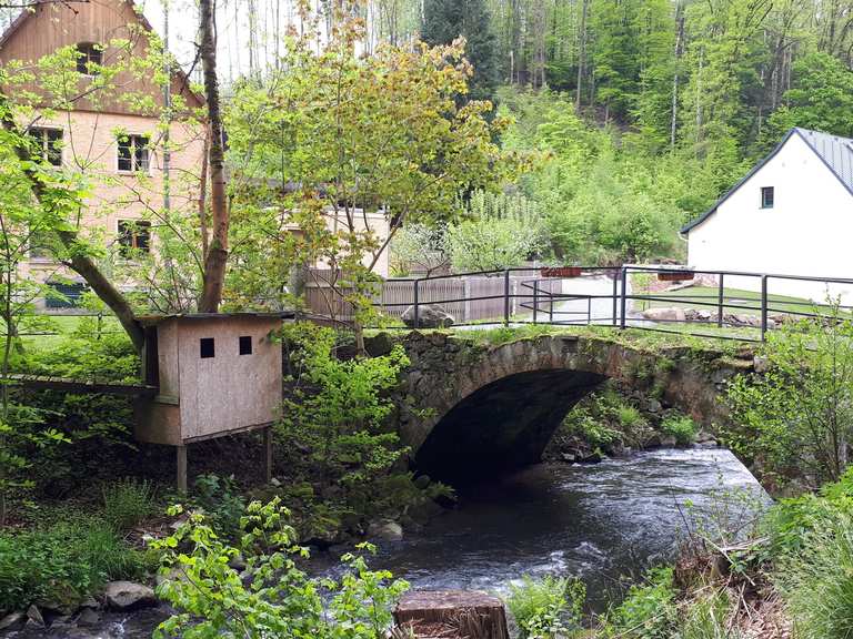 Buschmühle Wanderungen und Rundwege komoot