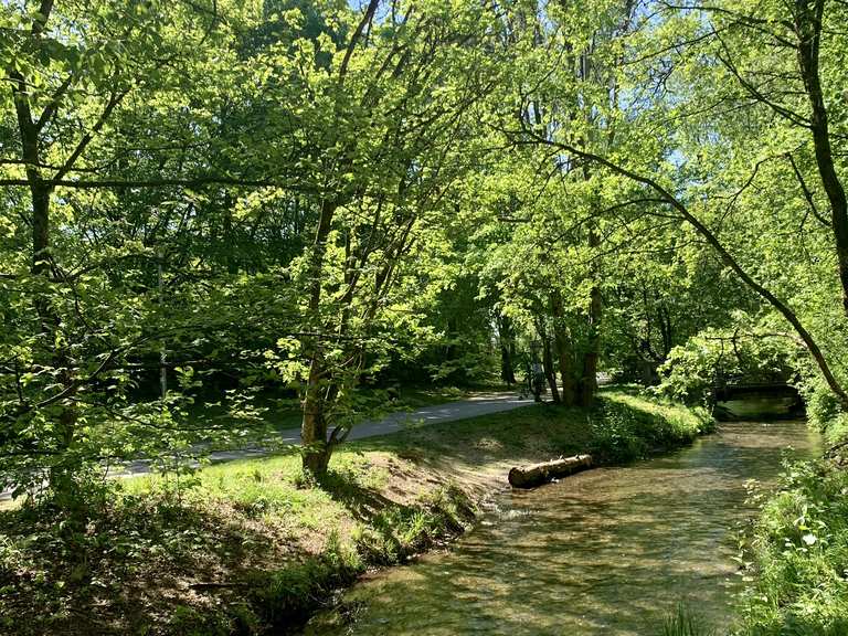 Mangfall-Radweg von München – Wasser-Radlwege Rosenheim | bike Tour ...