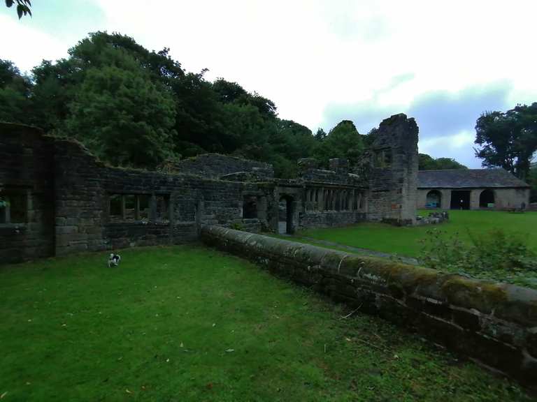 Wycoller Hall: Wanderungen und Rundwege | komoot