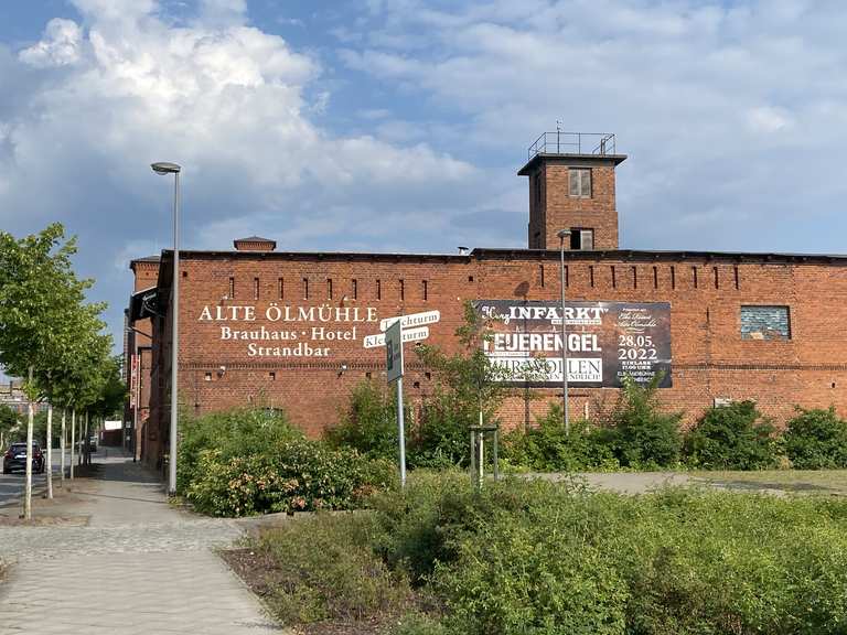 Alte Ölmühle Wittenberge Radtouren und Radwege komoot