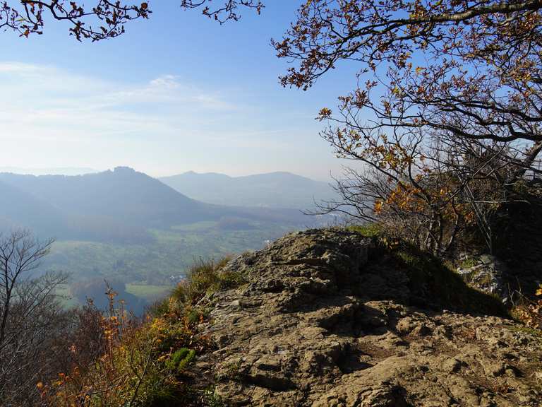 Steiler Aufstieg zur Baßgeige: Wanderungen und Rundwege | komoot