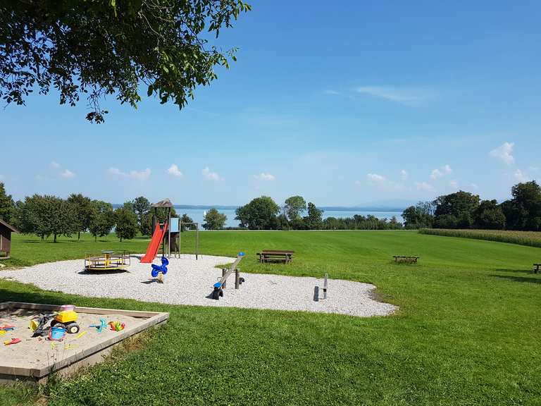 Chiemsee-Radweg (Radweg Rund um den Chiemsee): Radtouren und Radwege