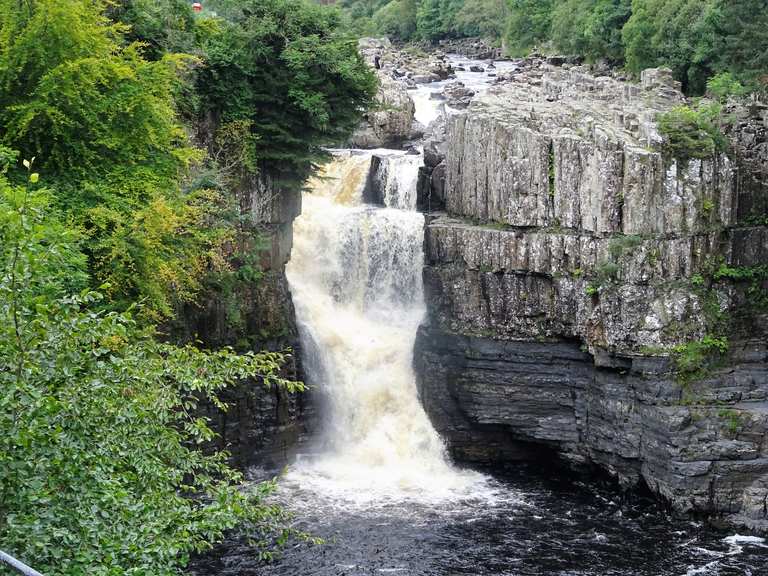 High Force Waterfall – Hiking & Cycling Routes | Komoot