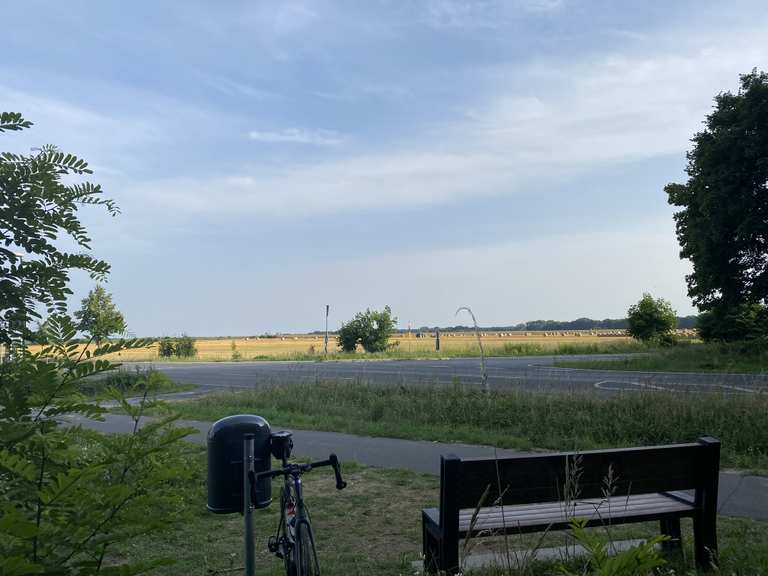 fahrrad mühlenbeck möchmühle nach triftweg 16567