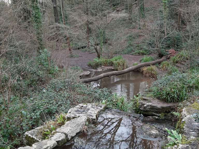 Abbotts Pool Cycle Routes and Map Komoot