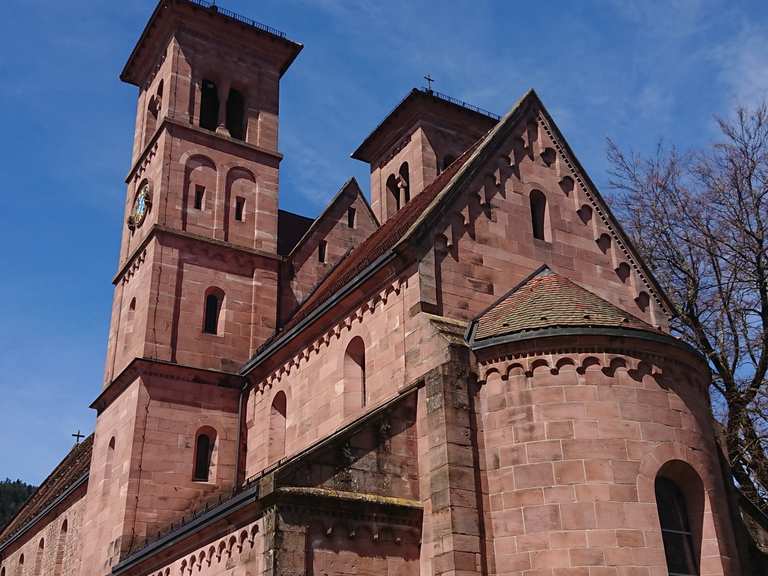Münsterkirche in Klosterreichenbach Wanderungen und Rundwege komoot