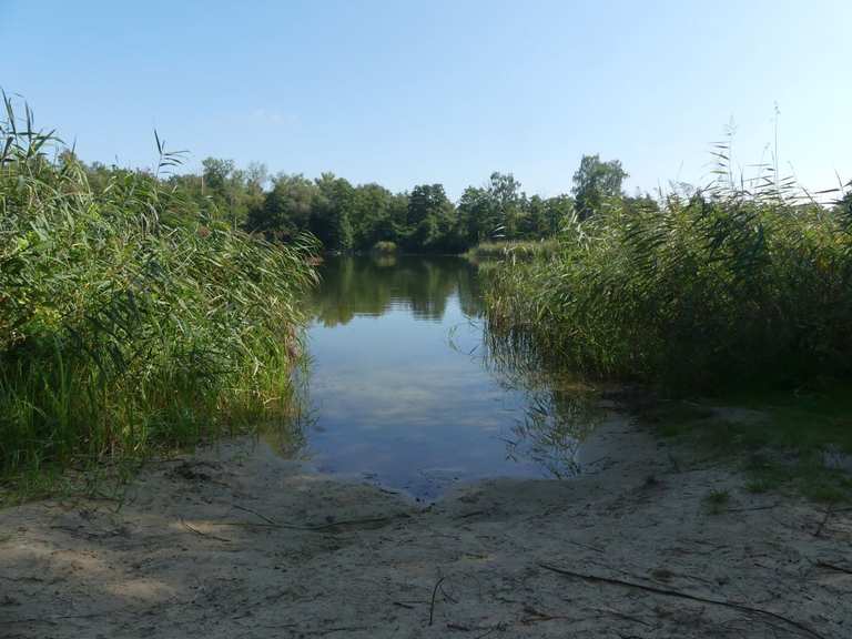 45+ Deetzer Teiche, Dem alltag entfliehen und ein paar entspannte