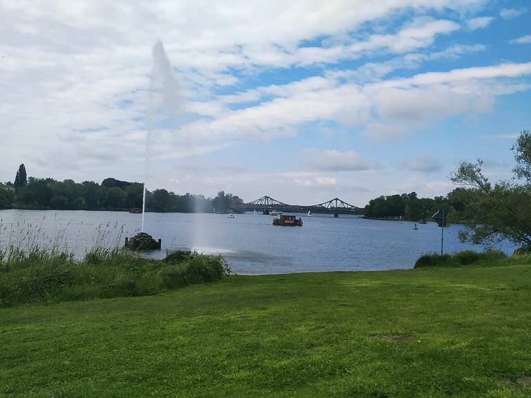 Blick zur Glienicker Brücke - Cycle Routes and Map | Komoot