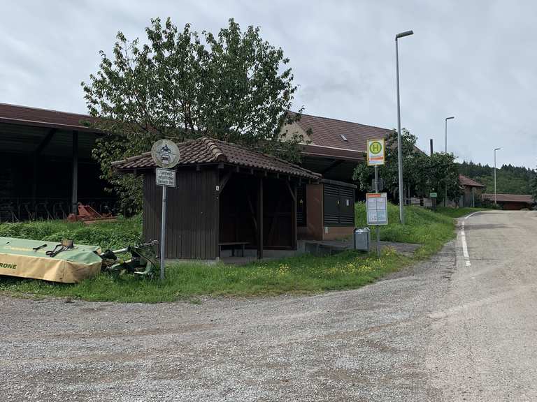 Kirbachhof Wanderungen und Rundwege komoot