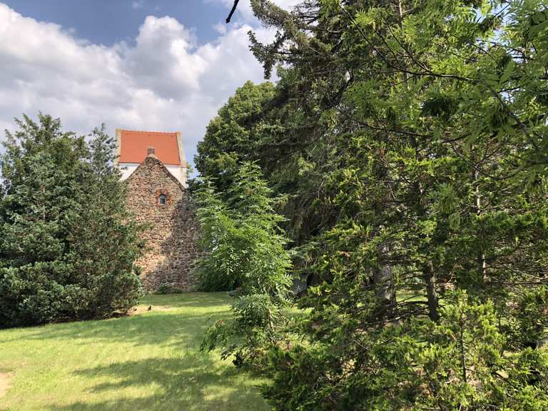 Kirche Kursdorf Radtouren und Radwege komoot