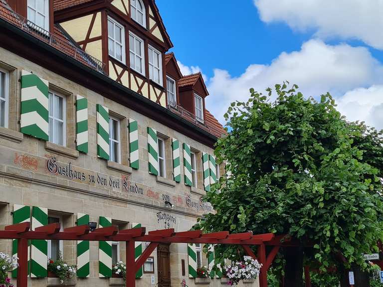 Kalchreuth Gasthaus Drei Linden: Wanderungen und Rundwege | komoot
