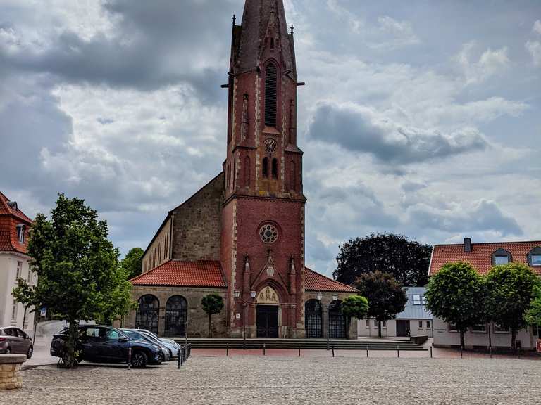 Marktplatz Quakenbrück Radtouren und Radwege komoot