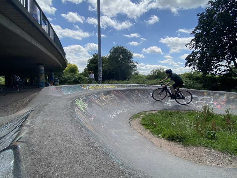 Brunel way cheap pump track