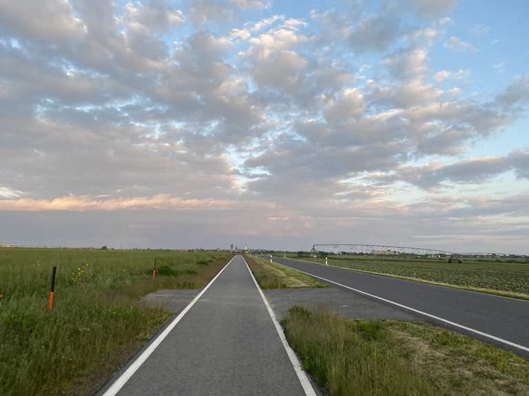 Radwegverbindung Walda Großenhain Radtouren und Radwege komoot