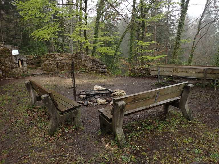 Ruine Rüdberg Routes for Walking and Hiking | Komoot