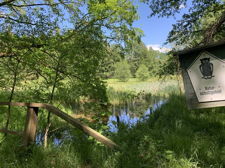 Geschützte Natur. Wanderungen und Rundwege komoot