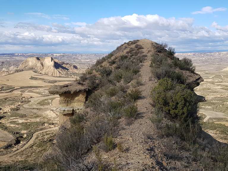 La Ralla & El Rallón – Parque Natural de las Bardenas Reales | hike ...