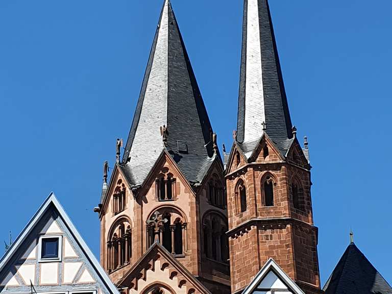 Jakobsweg 24 Bad Soden-Salmünster nach Gelnhausen: Wanderungen und Rundwege | komoot