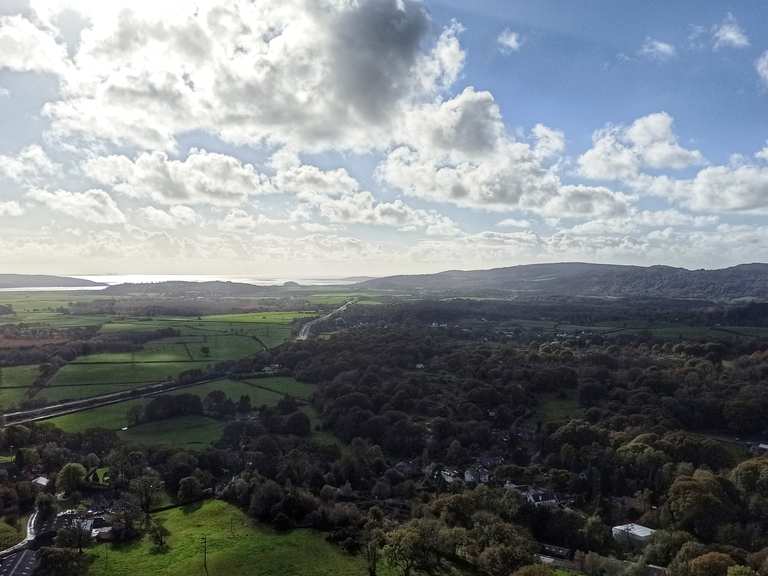 Whitbarrow Scar to Lord's Seat loop – Arnside and Silverdale AONB ...