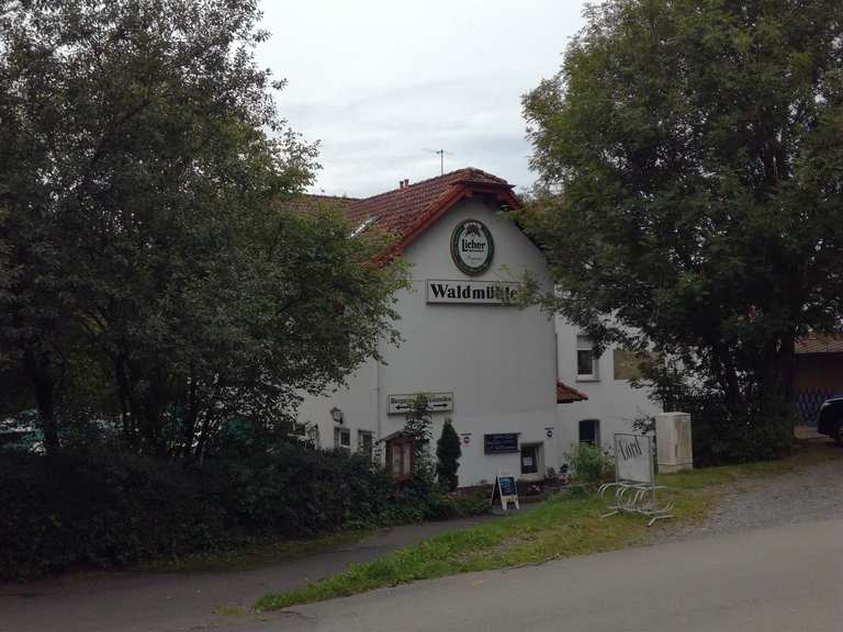Waldmühle in Atzbach MountainbikeTouren und Trails komoot