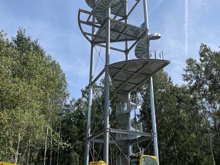 Schöne Höhe Aussichtsturm Wanderungen und Rundwege komoot