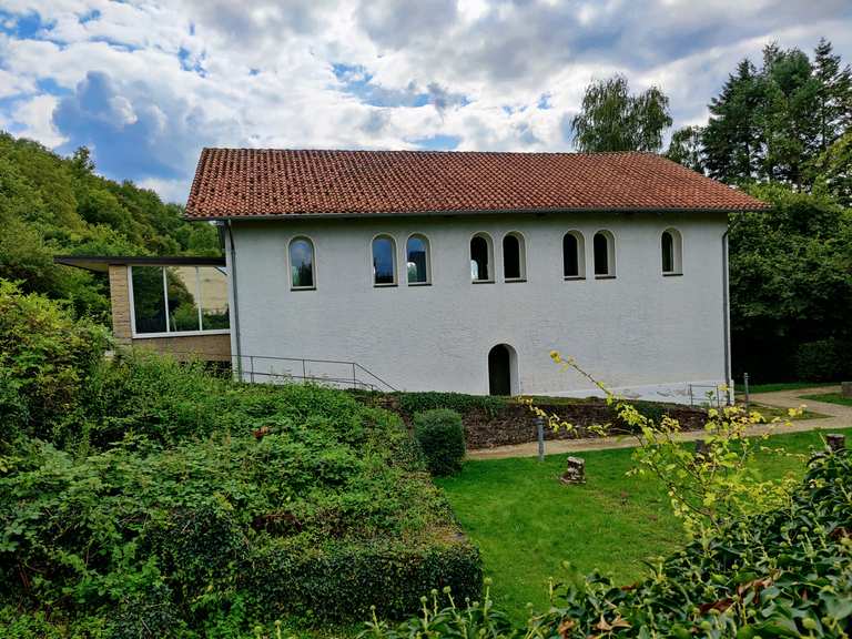 Römische Villa in Nennig: Wanderungen und Rundwege | komoot