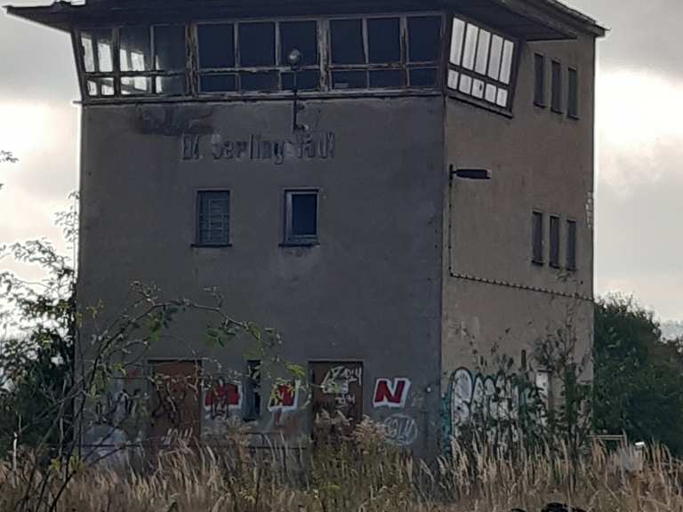 (ehem.) Bahnhof Seelingstädt Wanderungen und Rundwege komoot