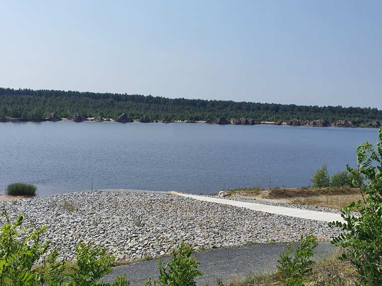 Rastplatz am Blunoer Südsee : Radtouren und Radwege | komoot