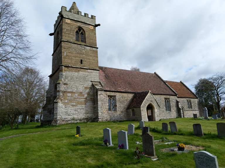 Flyford Flavell Routes for Walking and Hiking Komoot