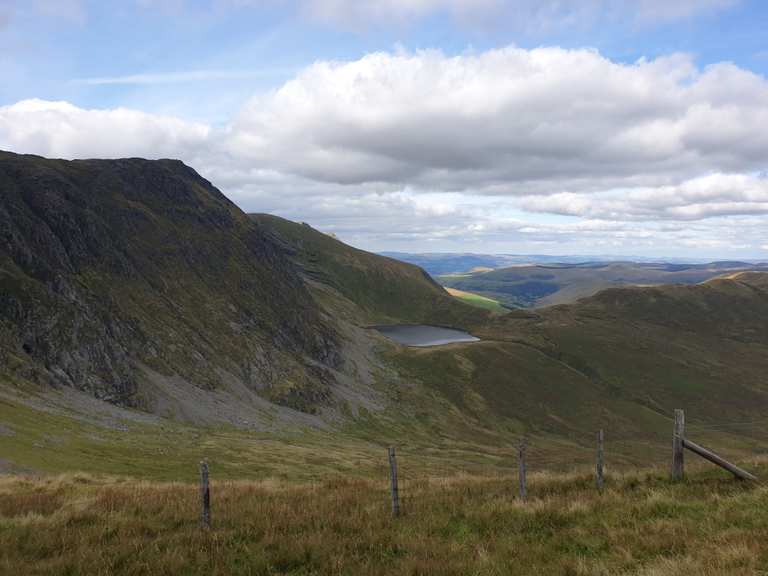 Aran Fawddwy Routes for Walking and Hiking | Komoot