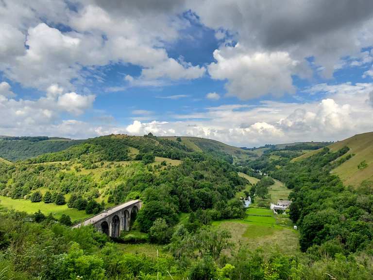 Ashford, Monsal Head, Deep Dale loop — Peak District National Park ...