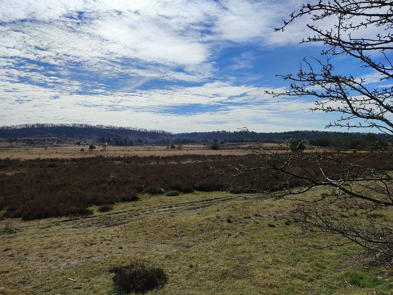 Truppenübungsplatz komplett Radtouren und Radwege komoot