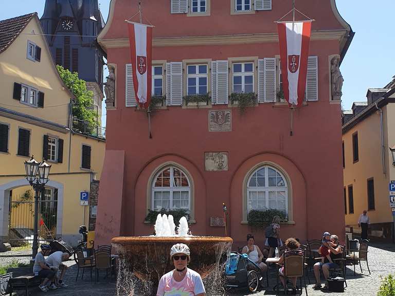 GauAlgesheim, Zentrum GauAlgesheim, MainzBingen