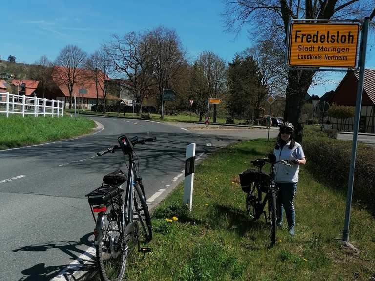 HerbstHof (in Fredelsloh) Cycle Routes and Map Komoot