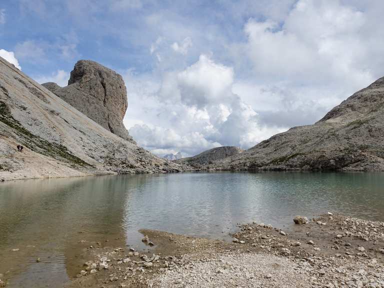 Lago di Antermoia Routes for Walking and Hiking | Komoot