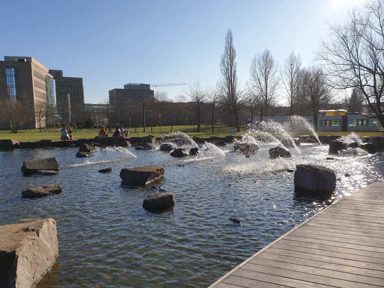 ARAGHochhaus & Park Radtouren und Radwege komoot