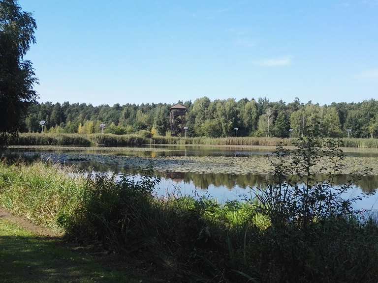 jezioro-blachownia-itin-raires-v-lo-et-carte-komoot