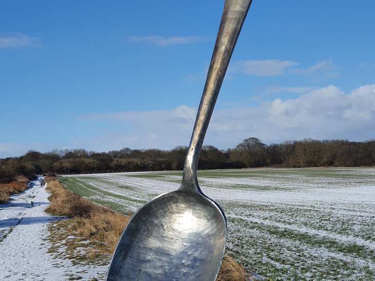 Found The Big Spoon Routes for Walking and Hiking Komoot