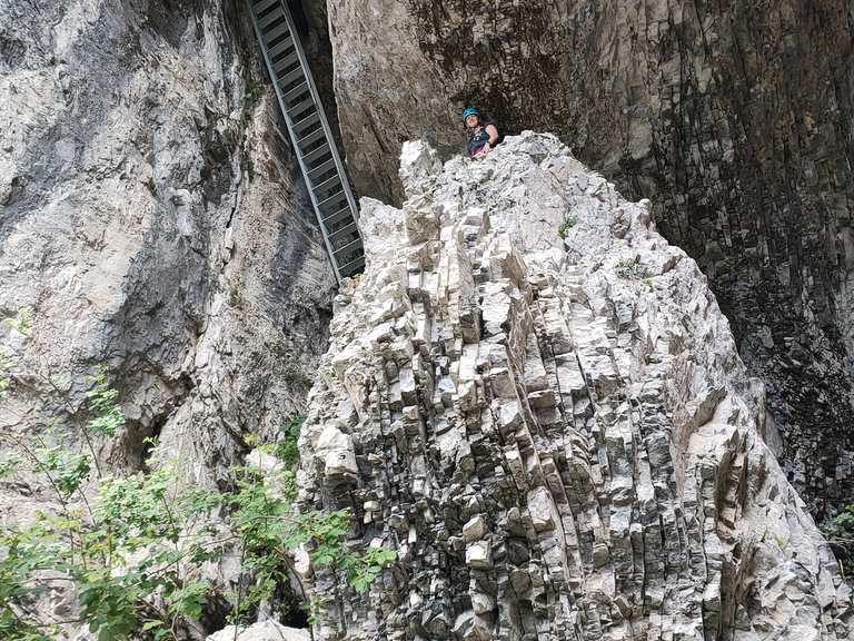 Pinut Via Ferrata Routes for Walking and Hiking | Komoot