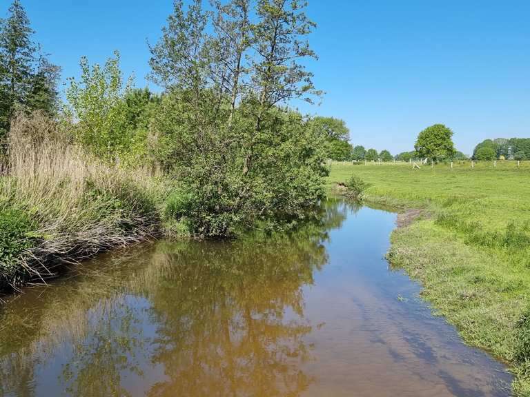 Berkelradweg – Berkellandschaft Itinerario ad anello da Lutum | giro in