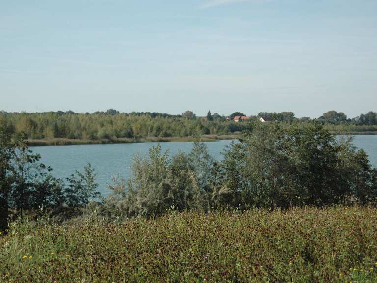 Großstolpener See bei Groitzsch Radtouren und Radwege komoot