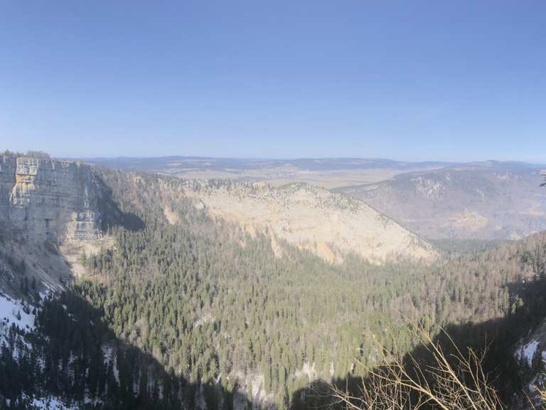 Creux du Van and the gorges de l'Areuse — loop from Noiraigue | hike ...
