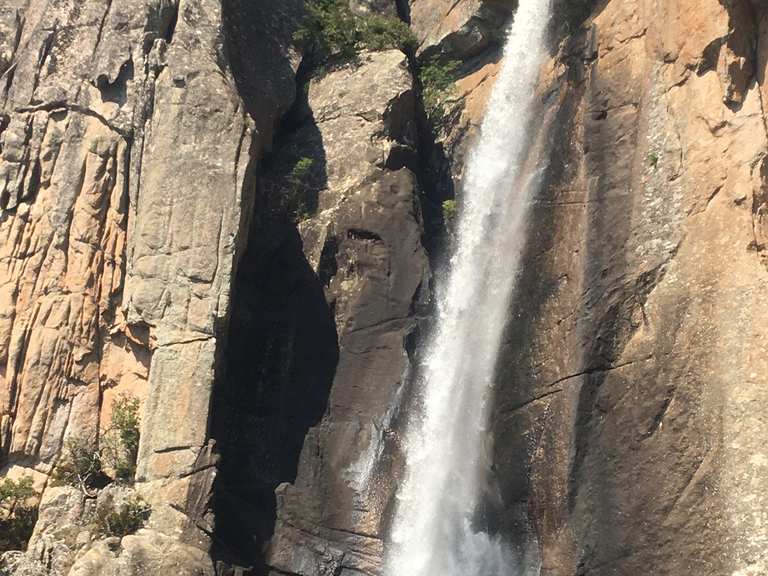 Cascade de Piscia di Ghjaddu percorsi