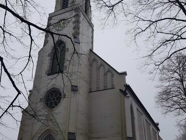 Evangelische Kirche Ketzberg Wanderungen und Rundwege komoot