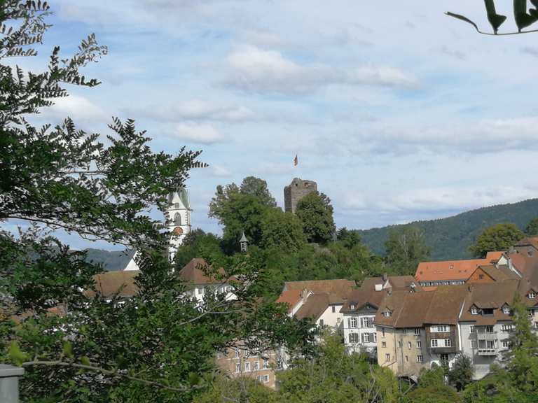 Blick auf Laufenburg/Baden Laufenburg (Baden), Waldshut